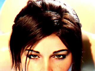 Lara Croft pornosexual goon compilation overloads senses