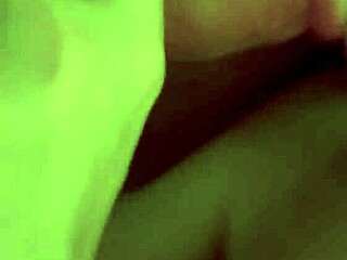 She sucks cock deep while fisting her stretched pussy with speculum.