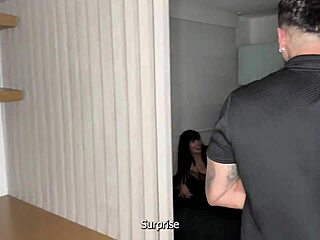 surprise threesome gifting boyfriend athenea rose yenifer chacon 😈👨‍❤️‍💋‍👨🔥