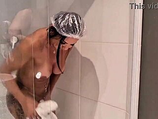 hey neighbor caught me bathing now fuck my wet pussy and ass