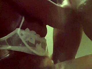 suck that big black cock sloppy deepthroat ball licking gag