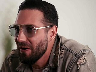 addison vodka strips lingerie, fingers herself then fucks quinton james hard