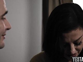 lonely milf seduces young stud for rough pounding