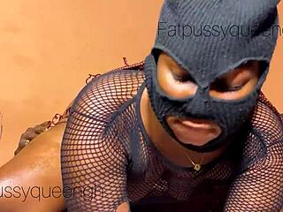 lonely young beauty tempts two ebony studs into dripping wet threesome frenzy