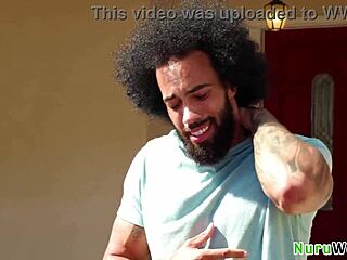 hot busty masseuse lacey jayne james angel outdoor truck fuck