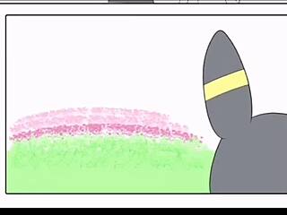 oye, mira al sylveon pokemon hombre follándome en español por marbatyx