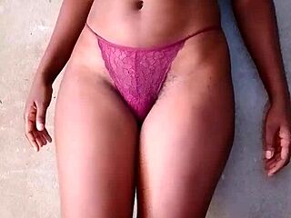 wanna see this sexy african babe creampied deep and hard?