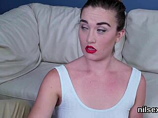 in the asylum spicy babe endures extreme anal therapy pounding