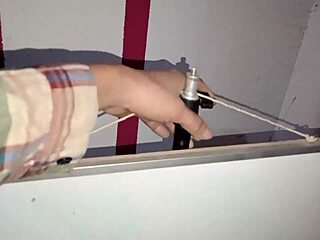 painter fucks horny latina ass hard