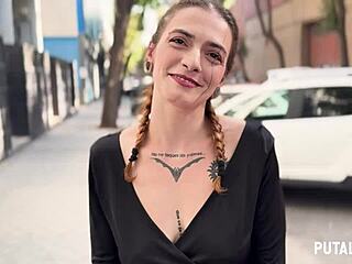 Putalocura Tattoos Spanish Malafalda Caught Creampie Doggystyle Passionate