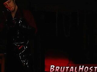 BDSM Machine Drills Bound Fucksluts to Extreme Squirting Orgasms