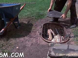 i love this bound couples rough bdsm doggystyle cunt pounding game