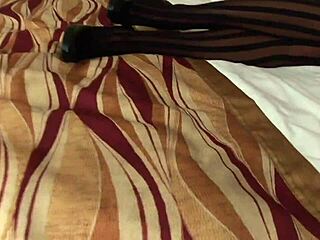 prime mature cougar screams on massive bbc creampie pounding