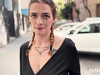 Putalocura Tattoos Spanish Malafalda Caught Creampie Doggystyle Passionate