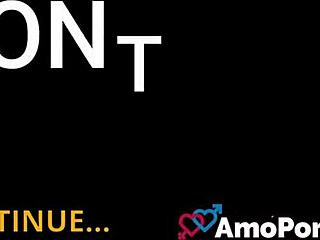 redhead latina sucks big cock in lingerie