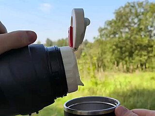 Morning outdoor pov creampie blowjob hard riding cowgirl