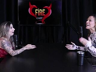 Angelica Morango Experiments Sensual Sheer Red Body