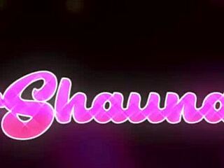 Hubby gone curvy brunette milf rides big black cock creampie pov