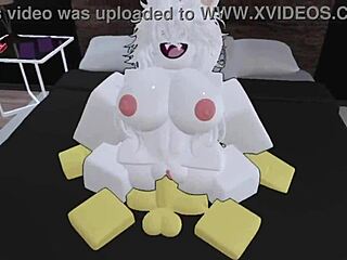 Follando Big Ass Furry Monster Cock