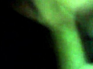 this sexy brunette just can't get enough of sucking that monster cock.