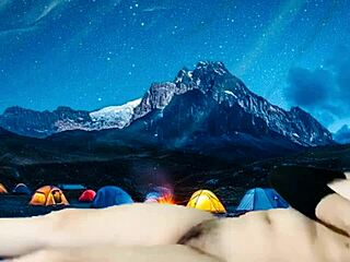 amateur babes strip nude for camping tit contest challenge