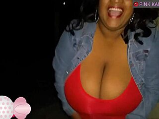 Champagne Pink Kandi XXX's Beautiful Ebony Big Tits POV