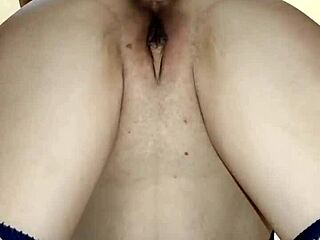 Watch her deepthroat cock then take brutal anal doggystyle closeup