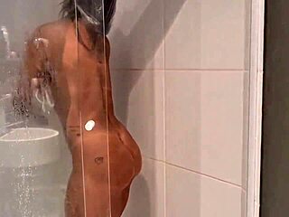 hey neighbor caught me bathing now fuck my wet pussy and ass