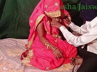 bhabhi floods ranch with intense hardcore pussy pounding on karva chauth