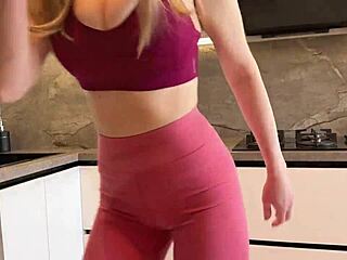 busty friend's mom lured me in and fucked me raw homemade