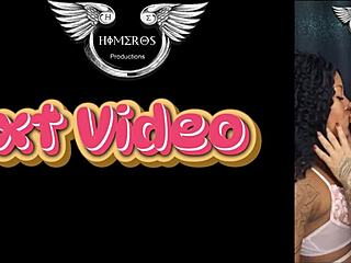 brazilian blonde flashes masturbates to orgasm.