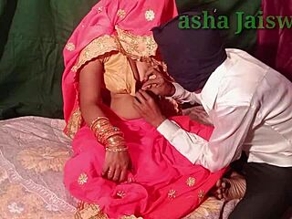 bhabhi floods ranch with intense hardcore pussy pounding on karva chauth