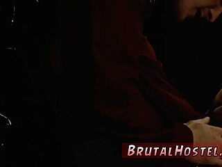 BDSM Machine Drills Bound Fucksluts to Extreme Squirting Orgasms