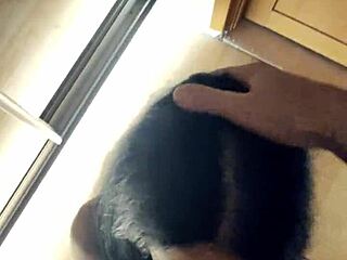 Watch her deepthroat cock then take brutal anal doggystyle closeup