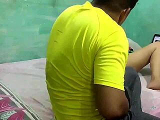 squirting deep in tight shaved stepsis pussy while home alone