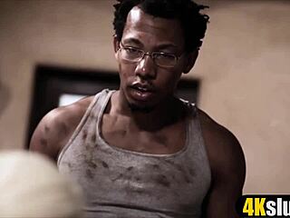 little chloe cherry blindfolded then pounded by massive bbc doggystyle