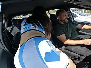 isabella bru hits buenos aires streets for her first international ted ride