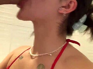 hey, did i deepthroat that monster cock from jhefrichacon in the shower?