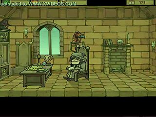 Akaburs Witch Trainer Cosplay Tease Full Playthrough Part 10