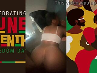 Skinny Ebony Nympho Petite Tits Ride Big Black Cock to Orgasm