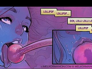 sweet tooth fantasy threesome comic unleashes group pleasure in part one