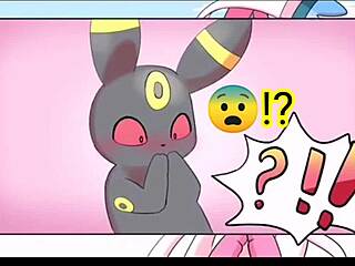 oye, mira al sylveon pokemon hombre follándome en español por marbatyx