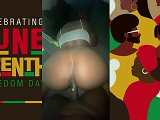 Skinny Ebony Nympho Petite Tits Ride Big Black Cock to Orgasm