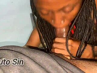 Hey stepsis Vera slobber on stepbro fat cock ride sloppy wet