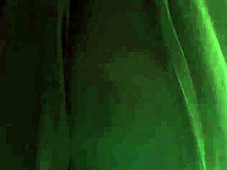 Chubby wife whore shows huge natural tits in fishnet bra