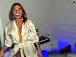 horny russian blonde kitana lure face fucked deep