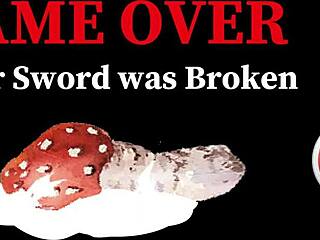 click battle hentai game female knight stripped naked fighting