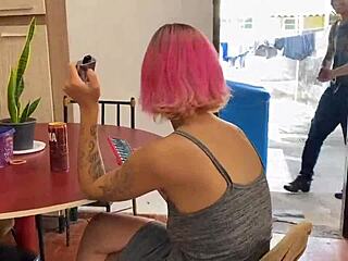 Meu Amigo Maloka Do Carmona Me Fode Todo No Quintal Com Paixão!