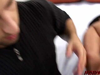 veronica's confident deepthroat tits and cowgirl ride