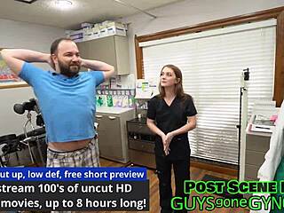 mira monroe's kinky foot exam at the clinic